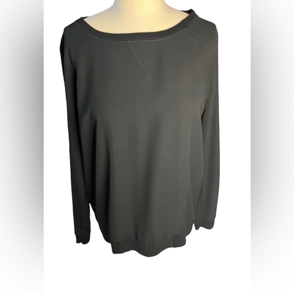 Lou & Gray Black size L Crew Neck top - Picture 1 of 7